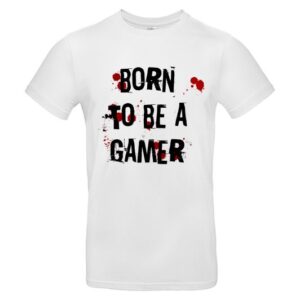 Koszulka męska BORN TO BE A GAMER