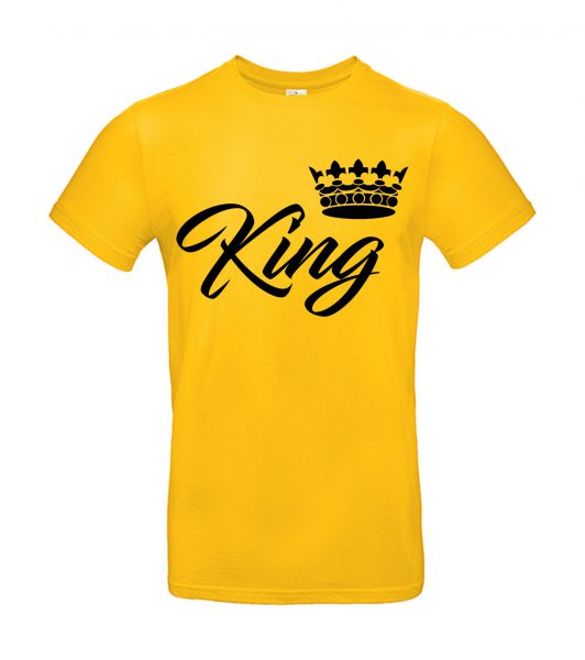 Koszulka męska KING dla niego- WYPRZEDAŻ