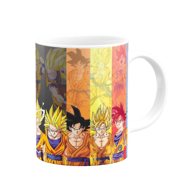 Kubek DRAGON BALL TEAM wz5