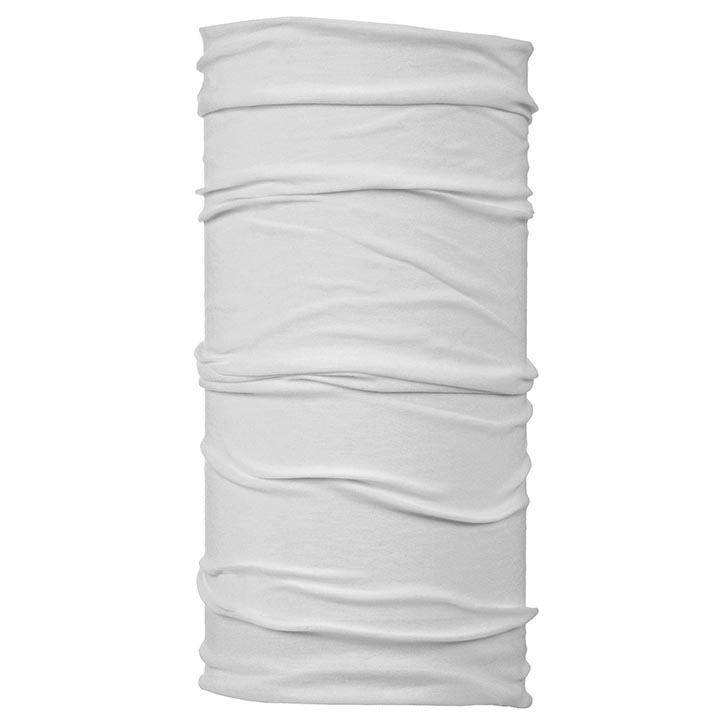 Komin bandana BIAŁY