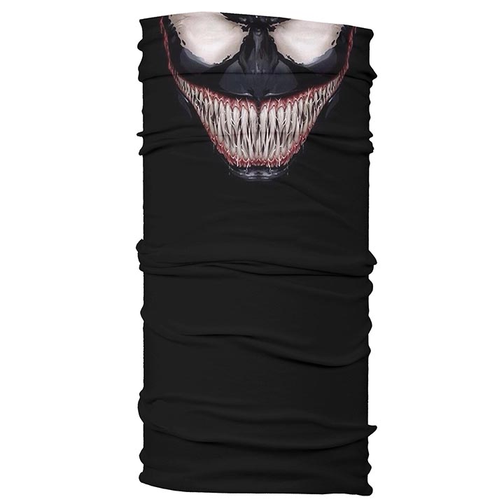 Komin bandana z nadrukiem VENOM