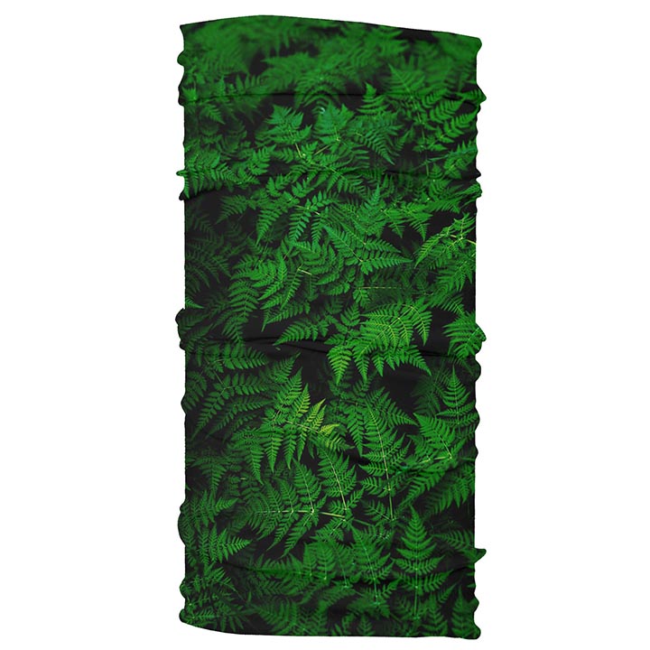 Komin bandana z nadrukiem PAPROCIE