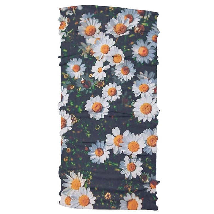 Komin bandana z nadrukiem FLOWERS