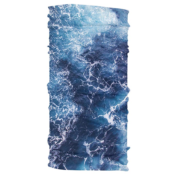 Komin bandana z nadrukiem WATER