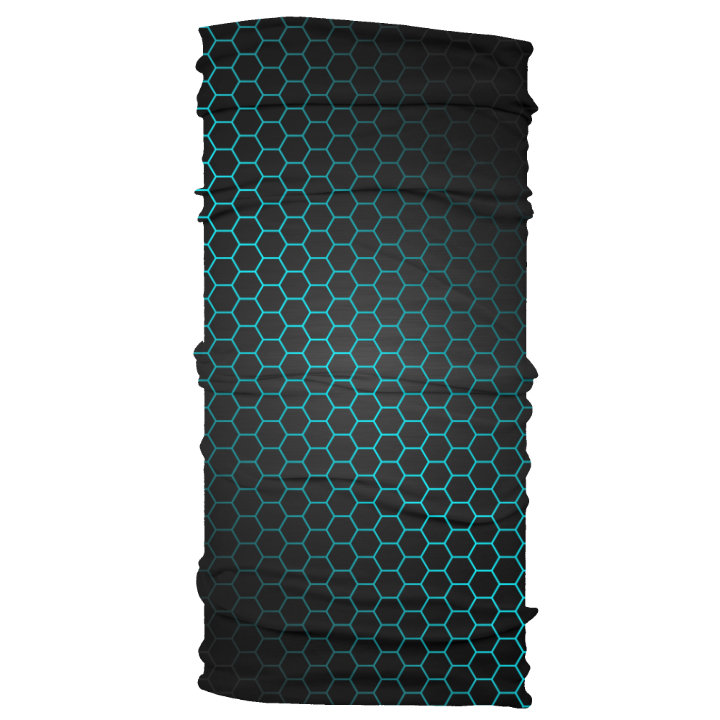 Komin bandana z nadrukiem HEXAGON 2