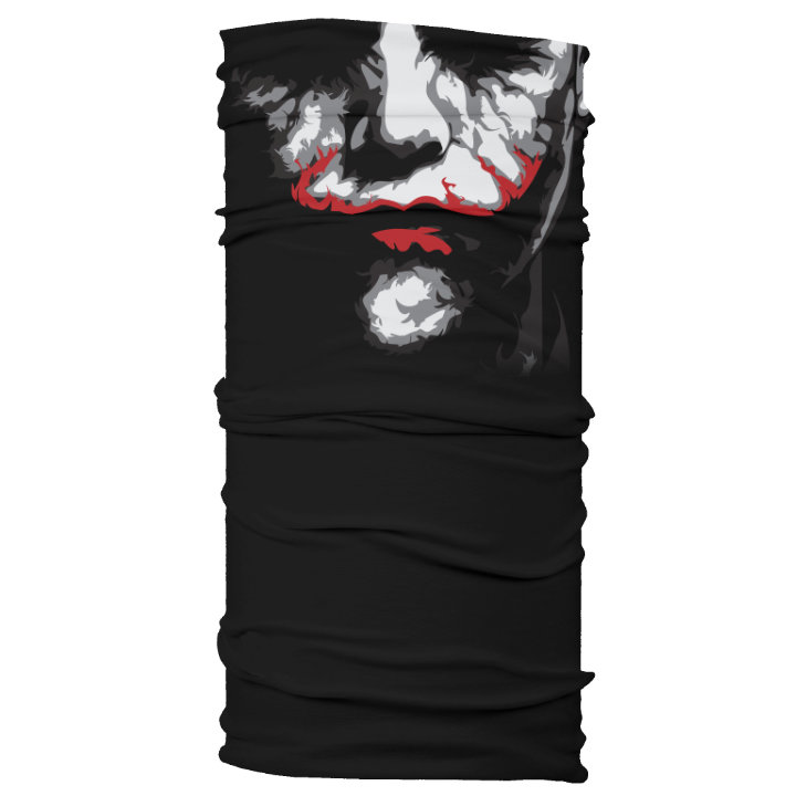 Komin bandana z nadrukiem JOKER
