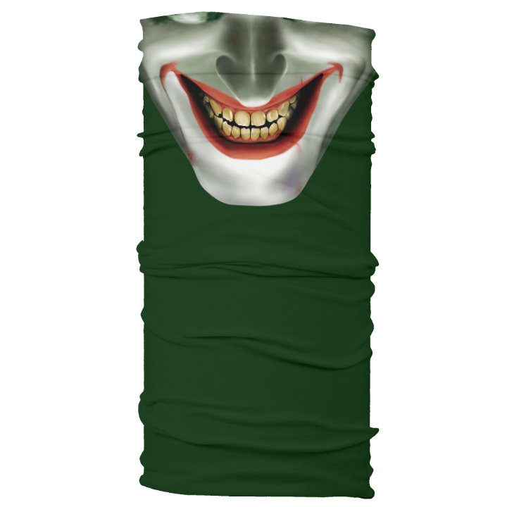 Komin bandana z nadrukiem JOKER 2