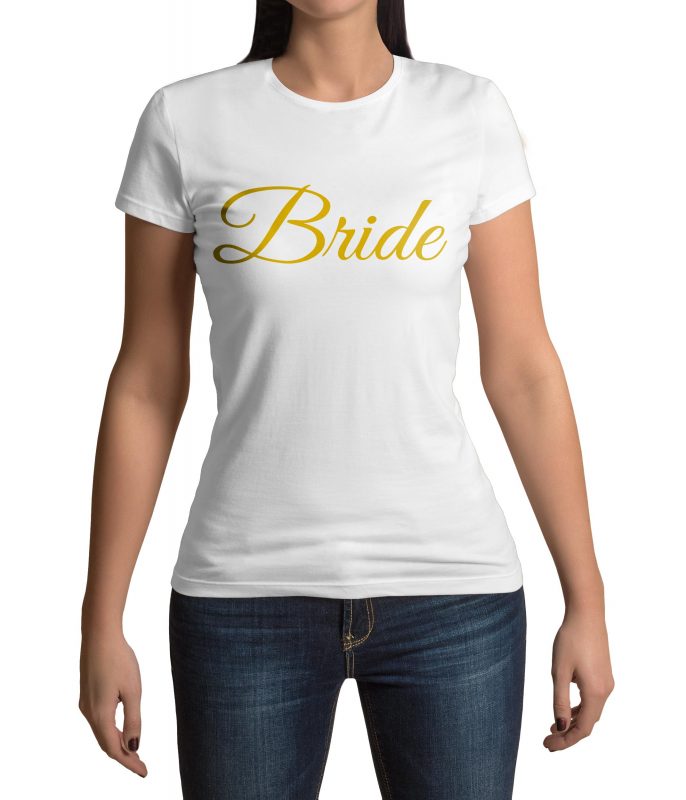 Koszulka damska BRIDE na wieczór panieński
