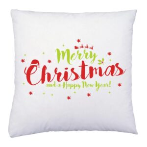 Poduszka świąteczna Merry Christmas wz.2
