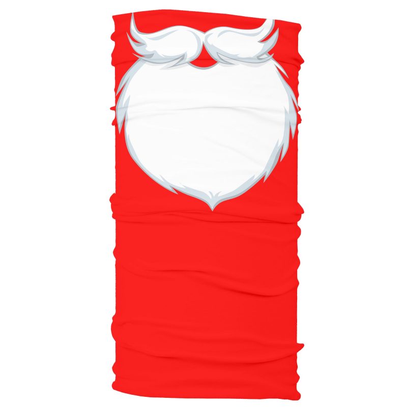 Komin bandana z nadrukiem Mikołaj wz.1