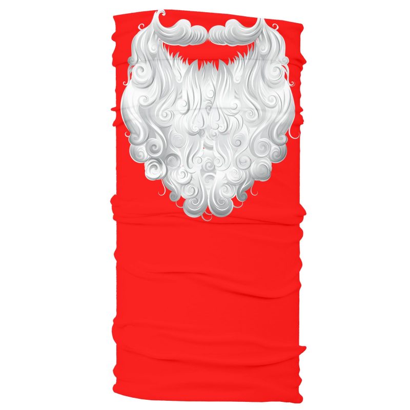 Komin bandana z nadrukiem Mikołaj wz.3