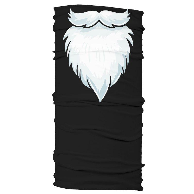 Komin bandana z nadrukiem Mikołaj wz.4