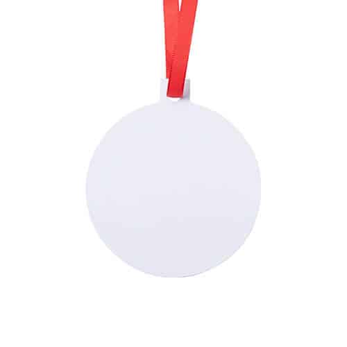 Bombka metalowa z własnym zdjęciem - obrazek 2