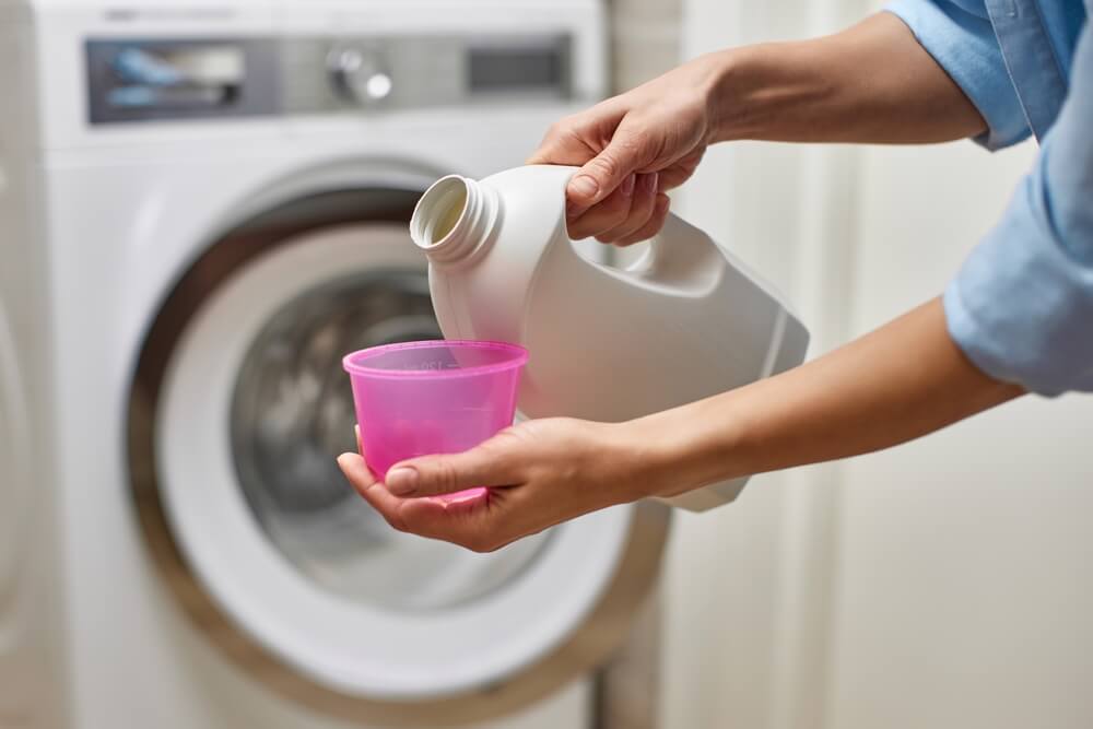 przygotowanie prania