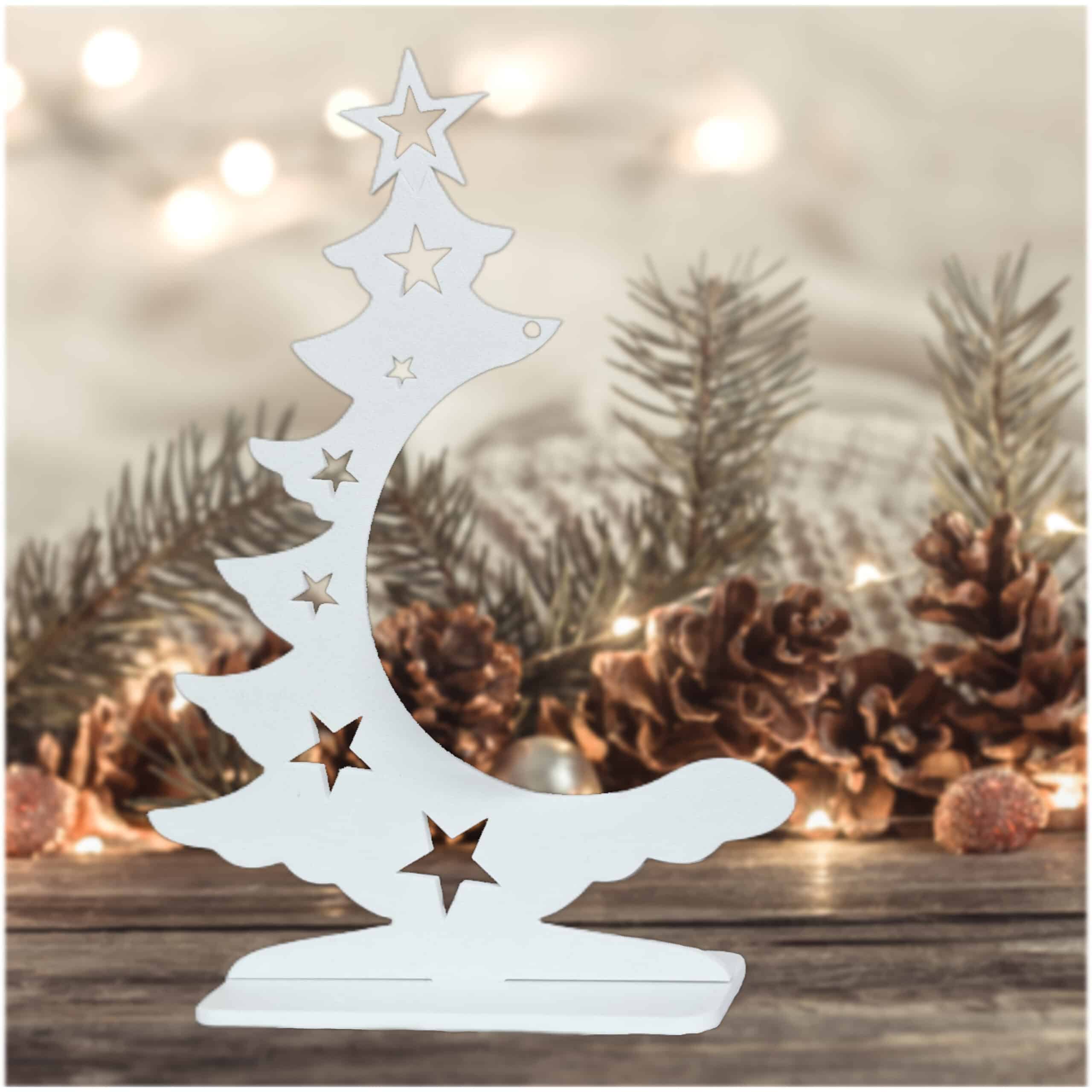 Stojak świąteczny na bombkę - choinka